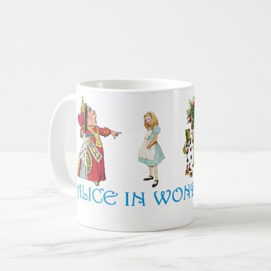 MUG ALICE EN WONDERLAND (Devant gauche)