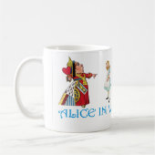 MUG ALICE EN WONDERLAND (Gauche)