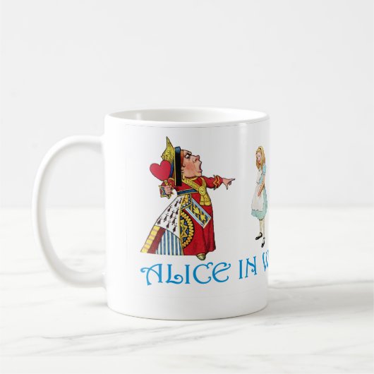MUG ALICE EN WONDERLAND (Gauche)