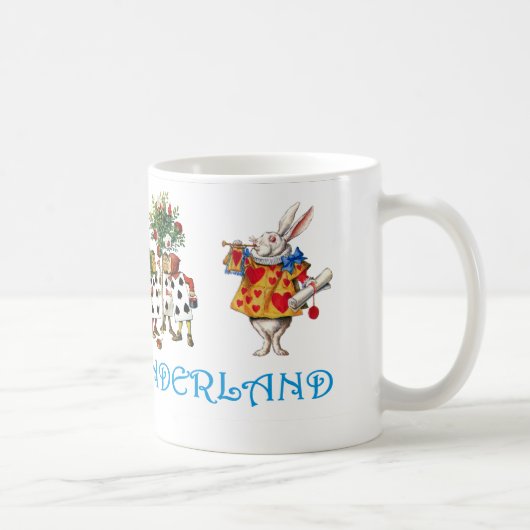 MUG ALICE EN WONDERLAND (Droite)