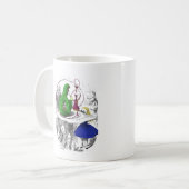 Mug Alice et Caterpillar (Devant gauche)
