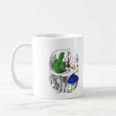 Mug Alice et Caterpillar (Gauche)
