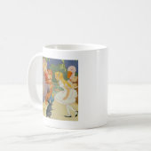 Mug Alice et Dodo Bird à la course du Caucus (Devant gauche)