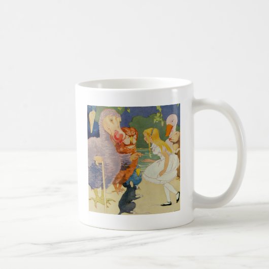 Mug Alice et Dodo Bird à la course du Caucus (Droite)