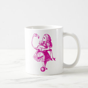 Mug Alice et Flamant rose ont encré le rose