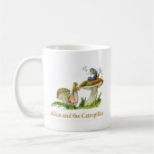 Mug Alice et la Caterpillar (Gauche)