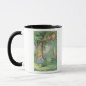 Mug Alice et le Cheshire Cat (Gauche)