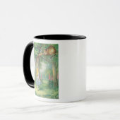 Mug Alice et le Cheshire Cat (Devant gauche)