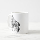 Mug Alice et le chevalier blanc (Devant gauche)