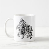 Mug Alice et le chevalier blanc (Gauche)