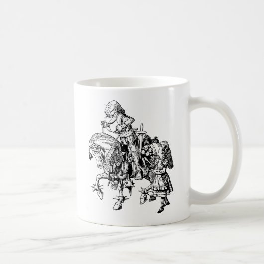 Mug Alice et le chevalier blanc (Droite)