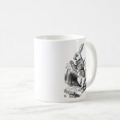 Mug Alice et le lapin (Devant droit)