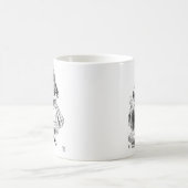 Mug Alice et le lapin (Centre)