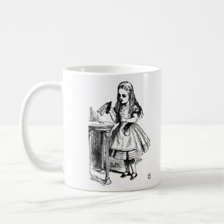 Mug Alice et le lapin