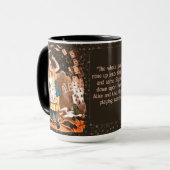 Mug Alice et les cartes de jeu (Devant gauche)