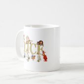 Mug Alice et ses amis au pays des merveilles (Devant gauche)