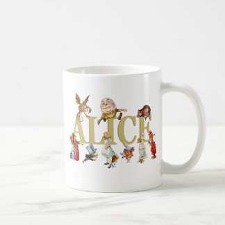 Mug Alice et ses amis au pays des merveilles