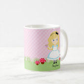 Mug Alice et son Tea Party (Devant droit)