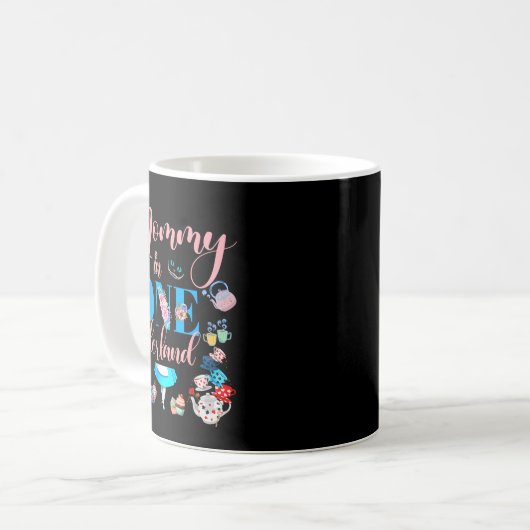 Mug Alice In Onederland Family Mommy Of The Birthday G (Devant gauche)