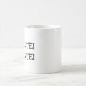 Mug alice je suis en retard (Centre)