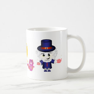 Mug Alice, la reine et le chapelier fou