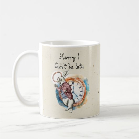 Mug Alice - Lapin Blanc 1865 (Gauche)