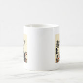 Mug Alice Lapin Blanc Classique Wonderland  (Centre)