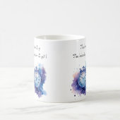 Mug Alice - Lapin Blanc - Le plus vite je vais (Centre)