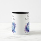 Mug Alice - Lapin Blanc - Le plus vite je vais (Centre)
