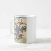 Mug Alice Lost in Japan | Ukiyo-e Floating Wonder (Devant gauche)