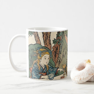 Mug Alice Lost in Japan | Ukiyo-e Mad Tea Party