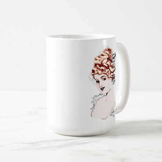 Mug Alice M. McPherrin par Russell L. Swigert 1917 art (Devant droit)