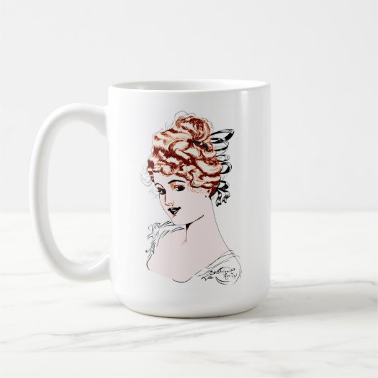 Mug Alice M. McPherrin par Russell L. Swigert 1917 art (Gauche)