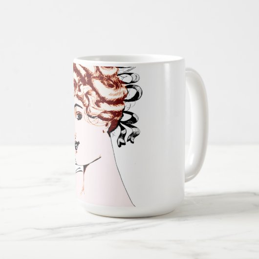 Mug Alice M. McPherrin par Russell L. Swigert 1917 art (Devant droit)