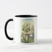 Mug Alice rencontre Caterpillar (Gauche)