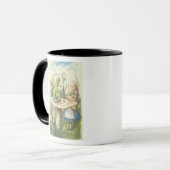 Mug Alice rencontre Caterpillar (Devant gauche)