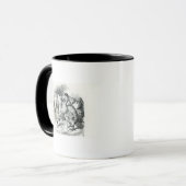 Mug Alice rencontre la dronte (Devant gauche)
