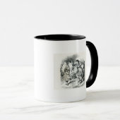 Mug Alice rencontre la dronte (Devant droit)