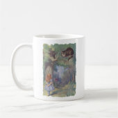 Mug Alice rencontre le chat de Cheshire (Gauche)