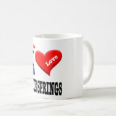 Mug ALICE SPRINGS - I Love - (Devant droit)