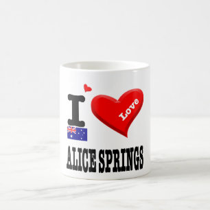 Mug ALICE SPRINGS - I Love -