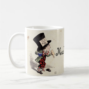 Mug Alice - Thé à l'heure du Chapelier Fou 1865