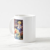MUG ALICE TOMBE LE TROU DE RABBBIT (Devant gauche)