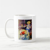 MUG ALICE TOMBE LE TROU DE RABBBIT (Gauche)