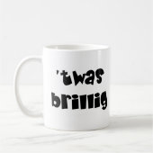 Mug alice twas brillig (Gauche)