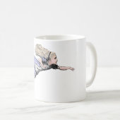 Mug Alice volante au pays des merveilles (Devant droit)