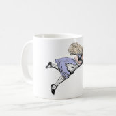 Mug Alice volante au pays des merveilles (Devant gauche)