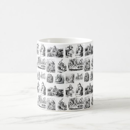 Mug Alice's Adventures in Wonderland Motif (Centre)