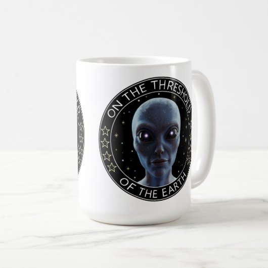 Mug Alien (Devant droit)