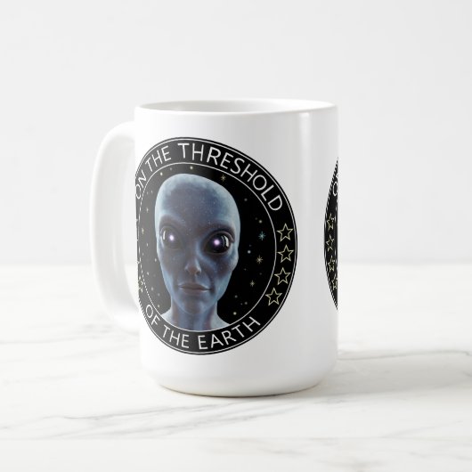 Mug Alien (Devant gauche)